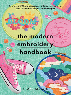 cover image of The Modern Embroidery Handbook